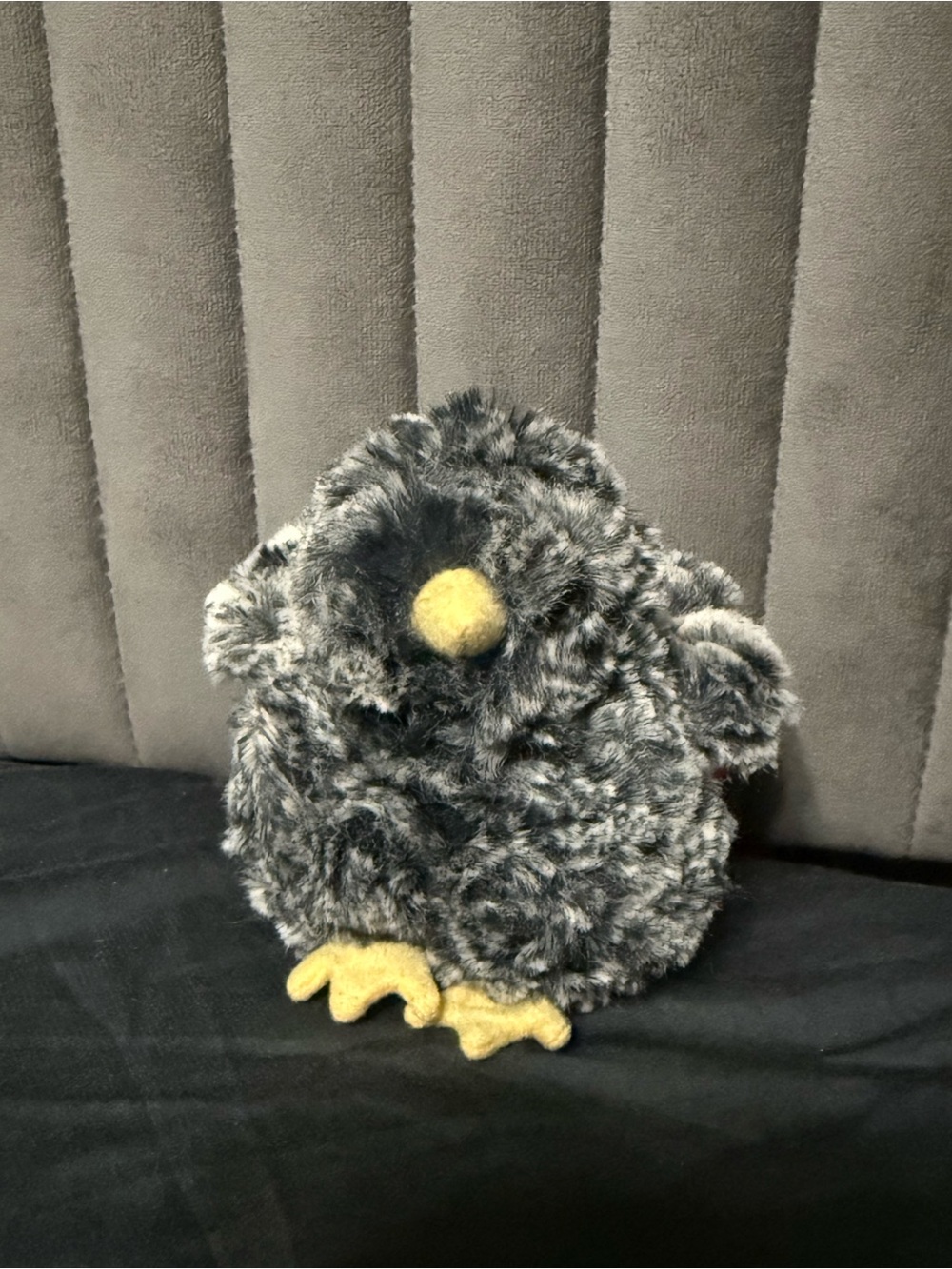 Douglas Black Multi Chick Plush 4” #1515 2022 Stuffed Animal